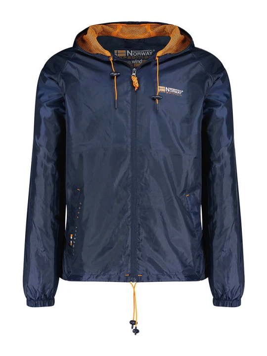 Zdjęcie produktu Geographical Norway Kurtka przejściowa "Boat" w kolorze granatowym rozmiar: M