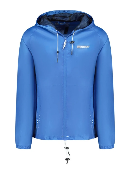 Zdjęcie produktu Geographical Norway Kurtka przejściowa "Boat" w kolorze niebieskim rozmiar: XL