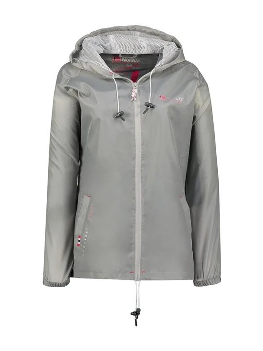 Zdjęcie produktu Geographical Norway Kurtka przejściowa "Boat" w kolorze szarym rozmiar: L