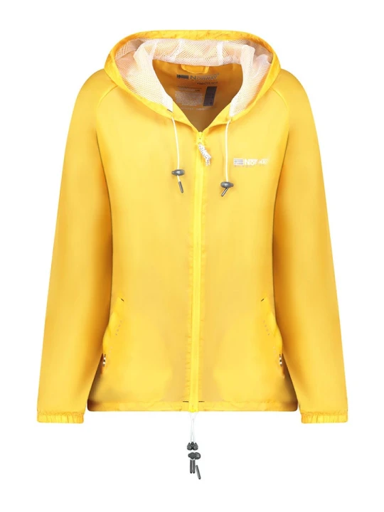 Zdjęcie produktu Geographical Norway Kurtka przejściowa "Boat" w kolorze żółtym rozmiar: XXL