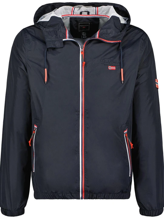 Zdjęcie produktu Geographical Norway Kurtka przejściowa "Bolby" w kolorze granatowym rozmiar: L