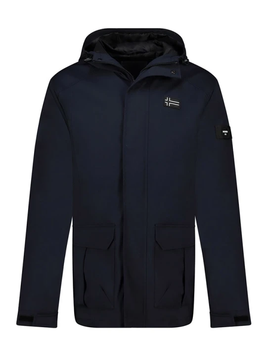 Zdjęcie produktu Geographical Norway Kurtka przejściowa "Bulgar" w kolorze granatowym rozmiar: S
