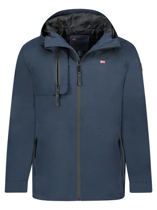 Zdjęcie produktu Geographical Norway Kurtka przejściowa "Bunto" w kolorze granatowym rozmiar: XXL