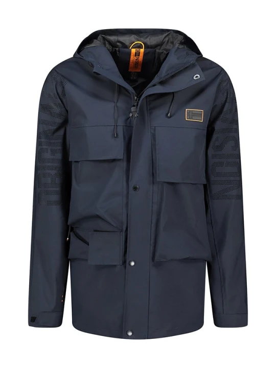 Zdjęcie produktu Geographical Norway Kurtka przejściowa "Cary" w kolorze granatowym rozmiar: M