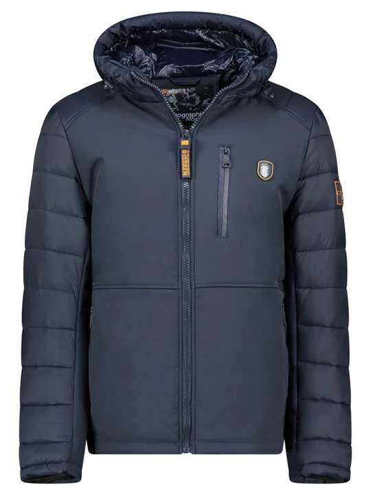 Zdjęcie produktu Geographical Norway Kurtka przejściowa "Cortez" w kolorze granatowym rozmiar: XXL