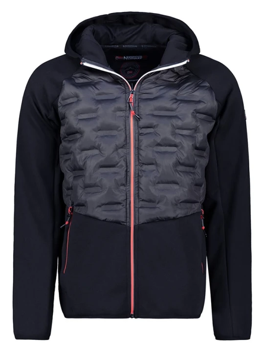 Zdjęcie produktu Geographical Norway Kurtka przejściowa "Couto" w kolorze granatowym rozmiar: XL