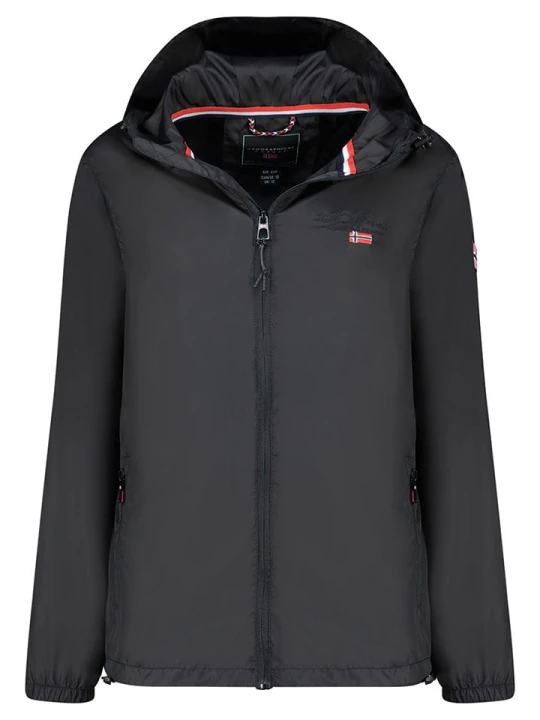 Zdjęcie produktu Geographical Norway Kurtka przejściowa "Daril" w kolorze czarnym rozmiar: L