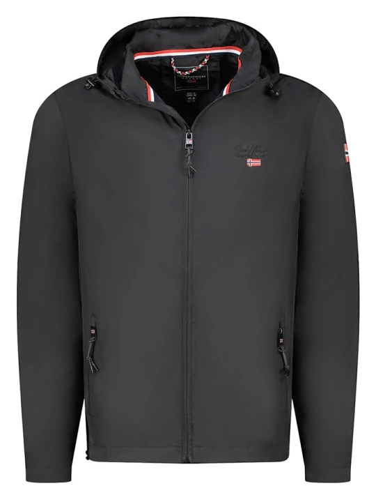 Zdjęcie produktu Geographical Norway Kurtka przejściowa "Daril" w kolorze czarnym rozmiar: M