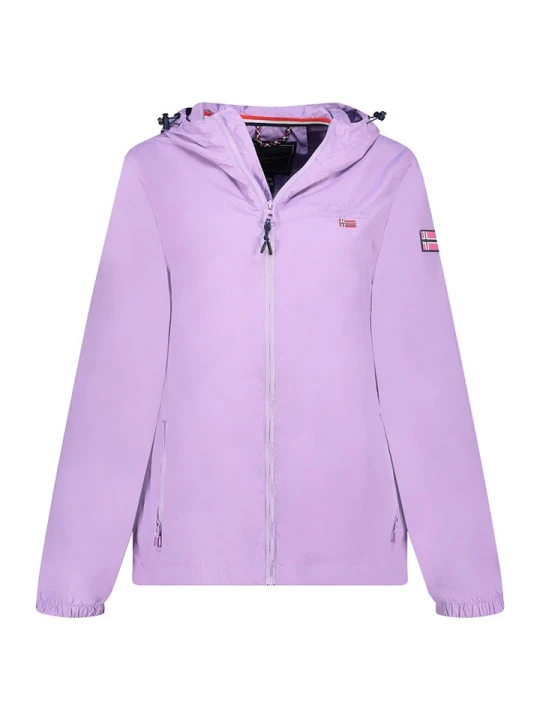 Zdjęcie produktu Geographical Norway Kurtka przejściowa "Daril" w kolorze fioletowym rozmiar: M