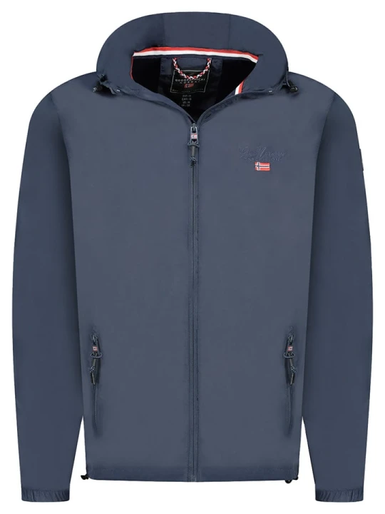 Zdjęcie produktu Geographical Norway Kurtka przejściowa "Daril" w kolorze granatowym rozmiar: XXL