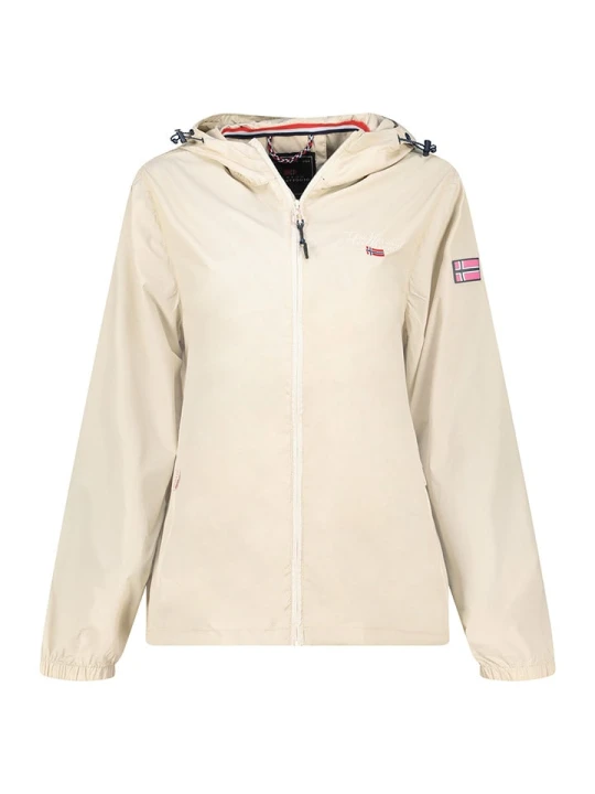 Zdjęcie produktu Geographical Norway Kurtka przejściowa "Daril" w kolorze kremowym rozmiar: S