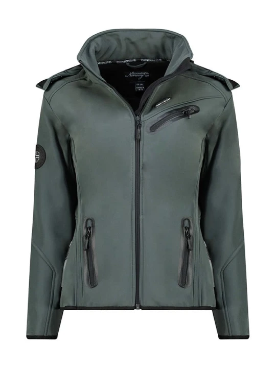 Zdjęcie produktu Geographical Norway Kurtka przejściowa "Reinelimo" w kolorze ciemnoszarym rozmiar: L