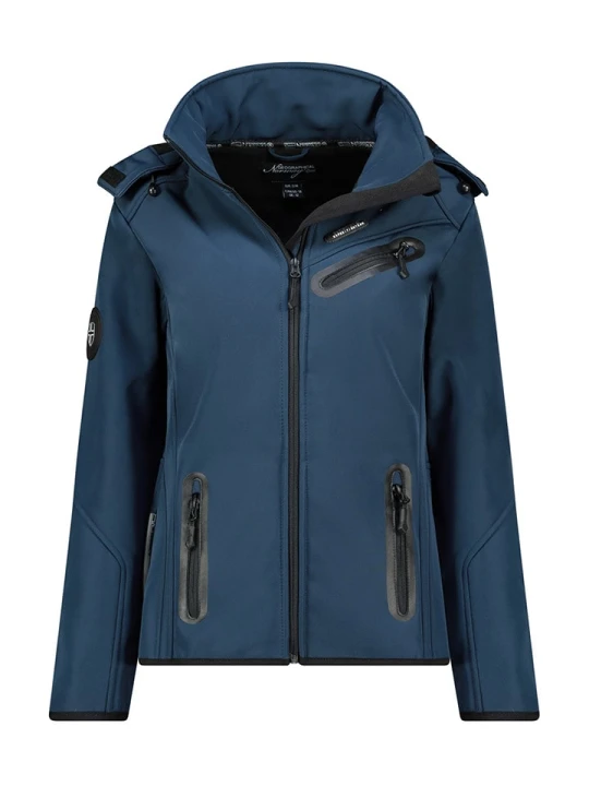Zdjęcie produktu Geographical Norway Kurtka przejściowa "Reinelimo" w kolorze granatowym rozmiar: XL