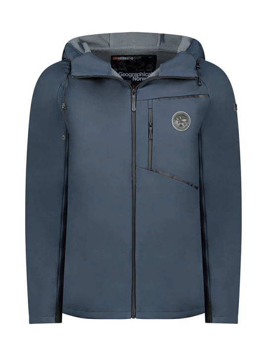 Zdjęcie produktu Geographical Norway Kurtka przejściowa "Teodore" w kolorze granatowym rozmiar: S