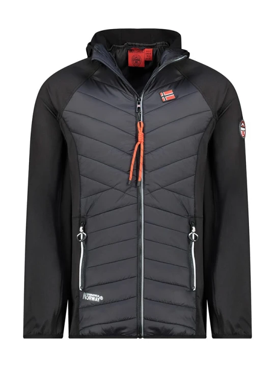 Zdjęcie produktu Geographical Norway Kurtka przejściowa "Trollo" w kolorze czarnym rozmiar: L