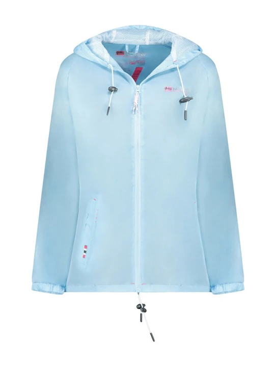 Zdjęcie produktu Geographical Norway Kurtka przejściowa w kolorze błękitnym rozmiar: XXL