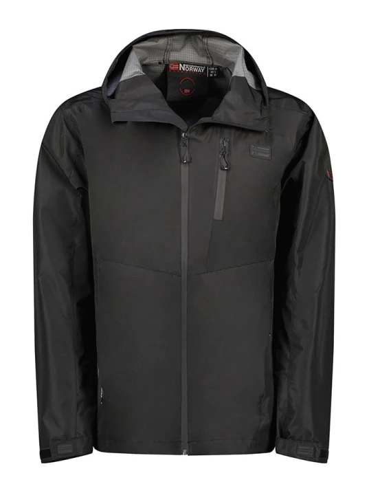 Zdjęcie produktu Geographical Norway Kurtka przejściowa w kolorze czarnym rozmiar: L