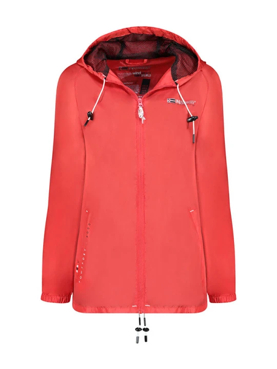 Zdjęcie produktu Geographical Norway Kurtka przejściowa w kolorze czerwonym rozmiar: M