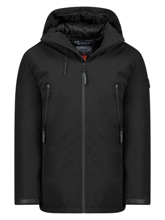 Zdjęcie produktu Geographical Norway Kurtka softshellowa "Cedric" w kolorze czarnym rozmiar: M