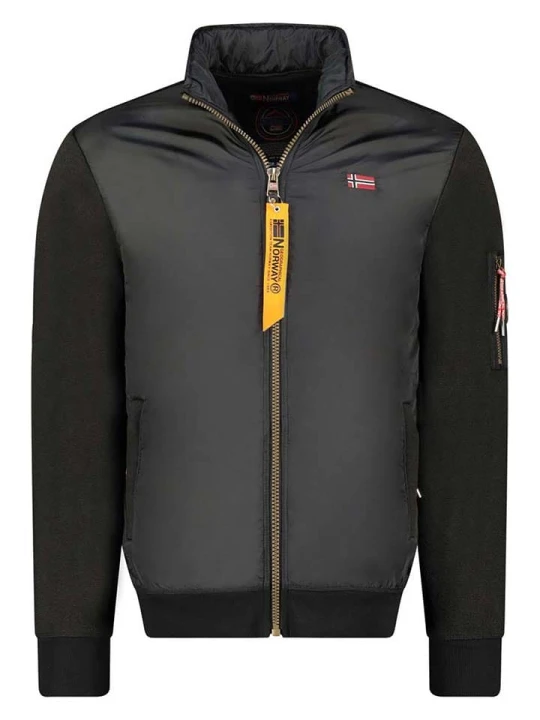 Zdjęcie produktu Geographical Norway Kurtka softshellowa "Tristian" w kolorze czarnym rozmiar: L