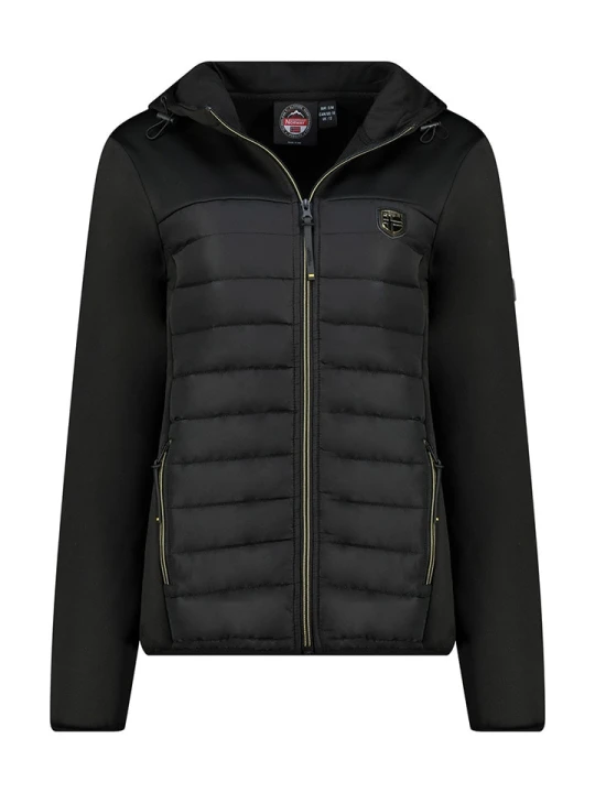 Zdjęcie produktu Geographical Norway Kurtka softshellowa "Typhosion" w kolorze czarnym rozmiar: XXL