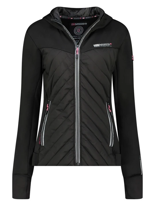 Zdjęcie produktu Geographical Norway Kurtka softshellowa w kolorze czarnym rozmiar: XL