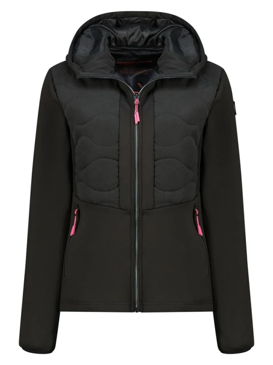 Zdjęcie produktu Geographical Norway Kurtka "Tignes" w kolorze czarnym rozmiar: L