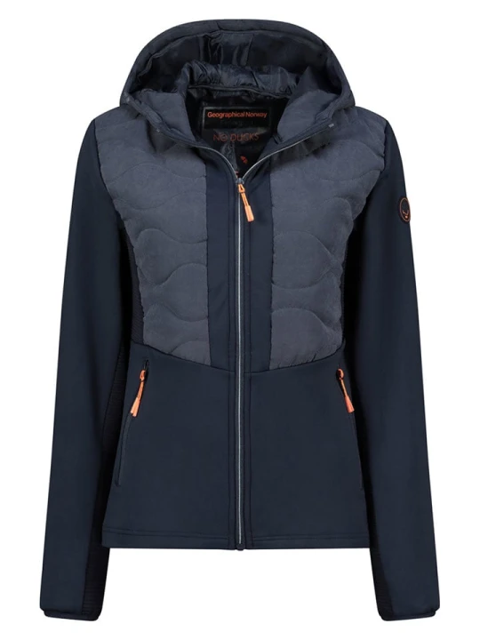 Zdjęcie produktu Geographical Norway Kurtka "Tignes" w kolorze granatowym rozmiar: S