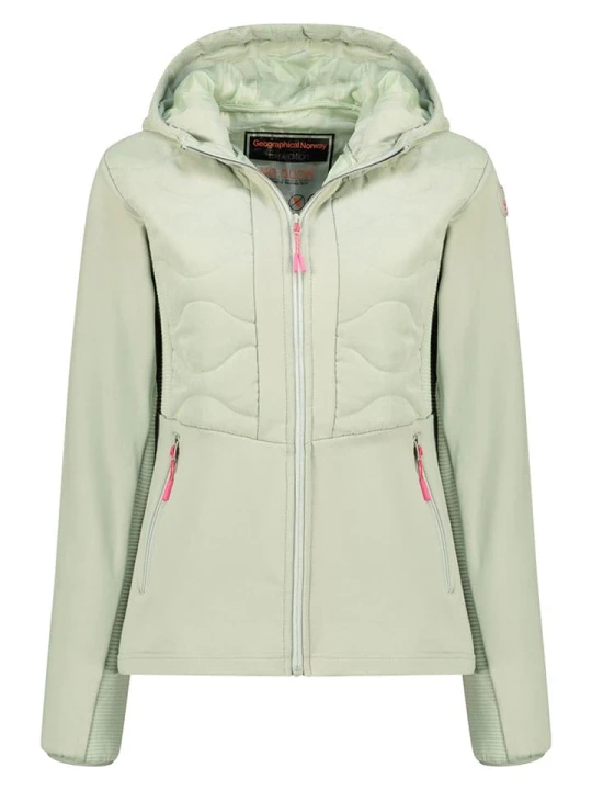 Zdjęcie produktu Geographical Norway Kurtka "Tignes" w kolorze zielonym rozmiar: S