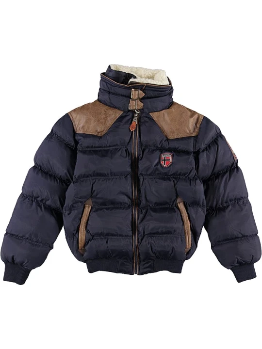 Zdjęcie produktu Geographical Norway Kurtka zimowa "Abramovitch" w kolorze granatowym rozmiar: 128