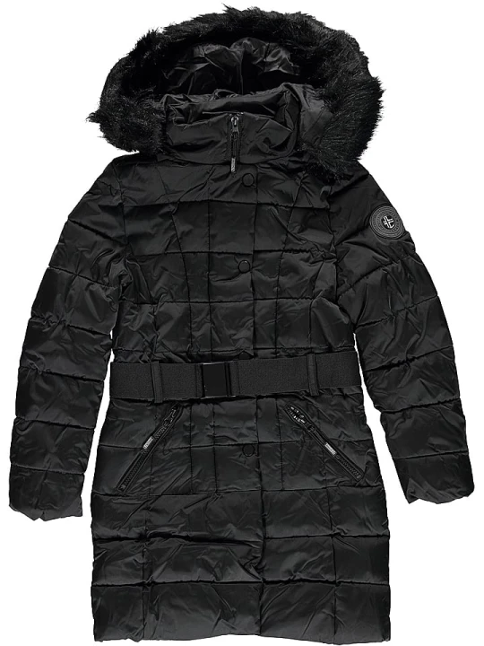 Zdjęcie produktu Geographical Norway Kurtka zimowa "Anemone" w kolorze czarnym rozmiar: 128