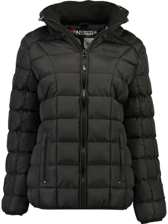 Zdjęcie produktu Geographical Norway Kurtka zimowa "Babette" w kolorze czarnym rozmiar: 140