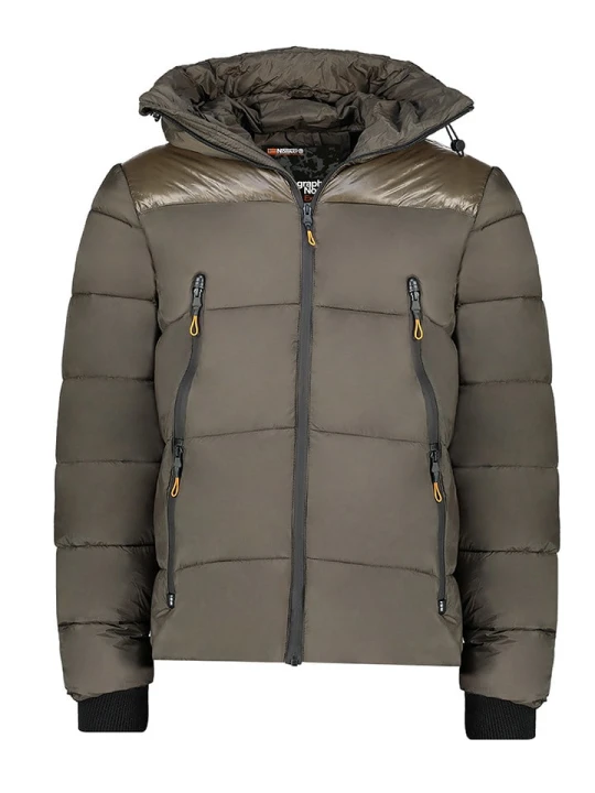 Zdjęcie produktu Geographical Norway Kurtka zimowa "Bayou" w kolorze khaki rozmiar: XXL