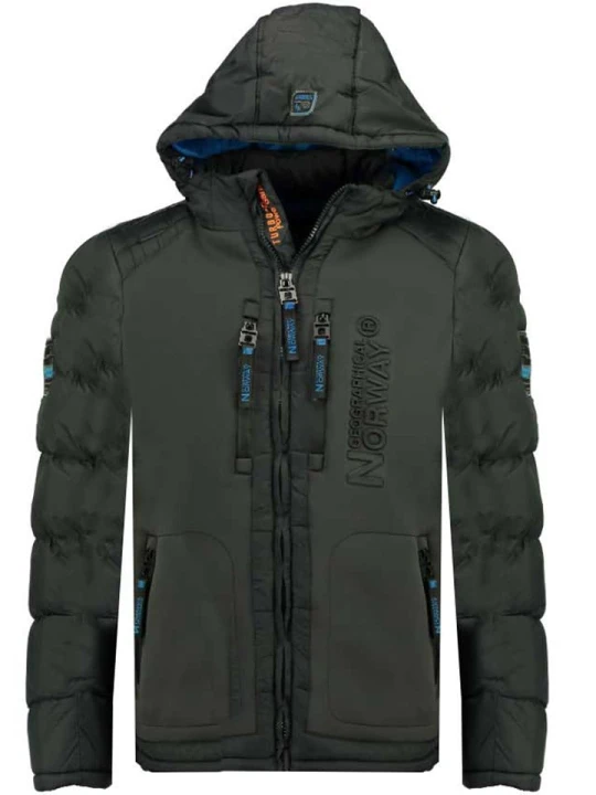Zdjęcie produktu Geographical Norway Kurtka zimowa "Beachwood" w kolorze khaki rozmiar: 128