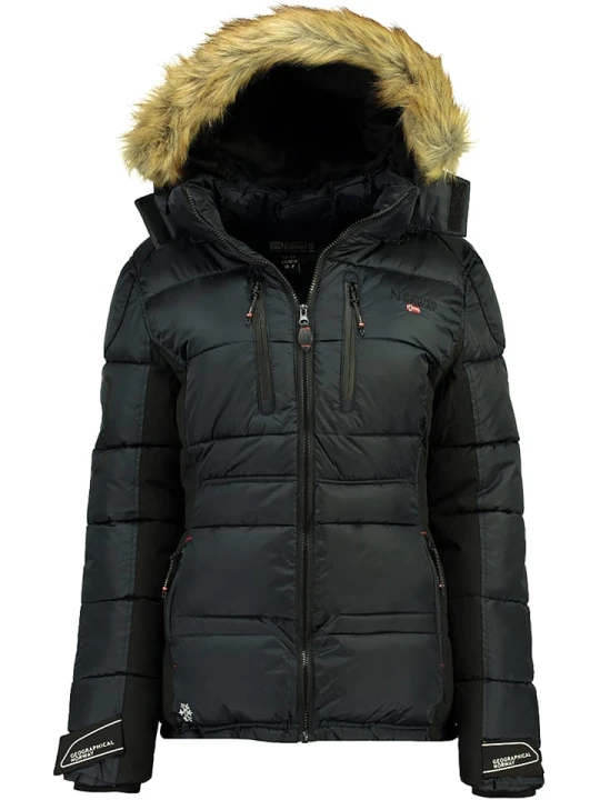 Zdjęcie produktu Geographical Norway Kurtka zimowa "Bersil" w kolorze granatowym rozmiar: XL