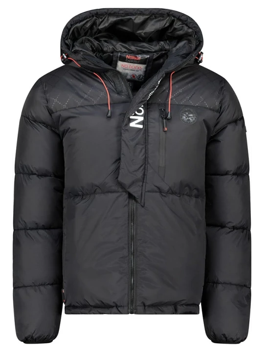Zdjęcie produktu Geographical Norway Kurtka zimowa "Betincelle" w kolorze czarnym rozmiar: 3XL