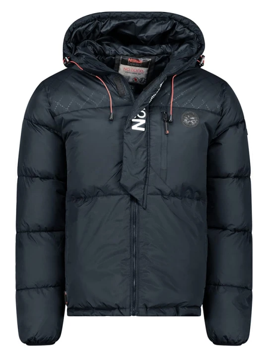 Zdjęcie produktu Geographical Norway Kurtka zimowa "Betincelle" w kolorze granatowym rozmiar: XXL