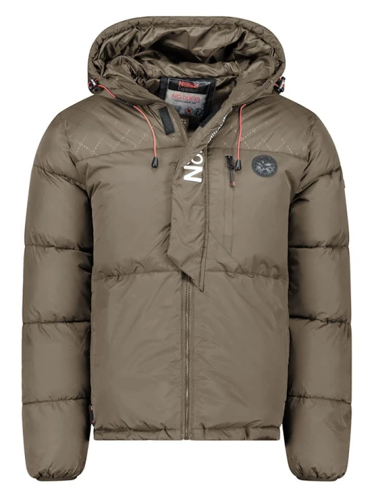 Zdjęcie produktu Geographical Norway Kurtka zimowa "Betincelle" w kolorze khaki rozmiar: L