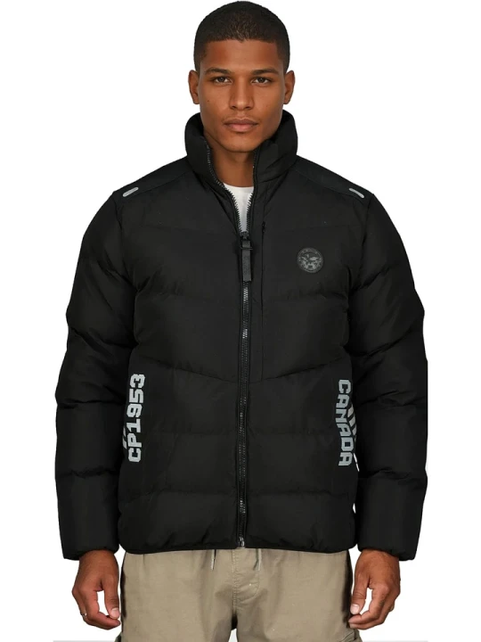 Zdjęcie produktu Geographical Norway Kurtka zimowa "Bincent" w kolorze czarnym rozmiar: XXL
