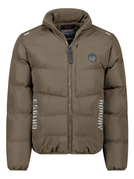 Zdjęcie produktu Geographical Norway Kurtka zimowa "Bincent" w kolorze khaki rozmiar: XXL