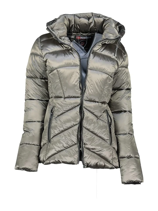Zdjęcie produktu Geographical Norway Kurtka zimowa "Blanche" w kolorze szarym rozmiar: L