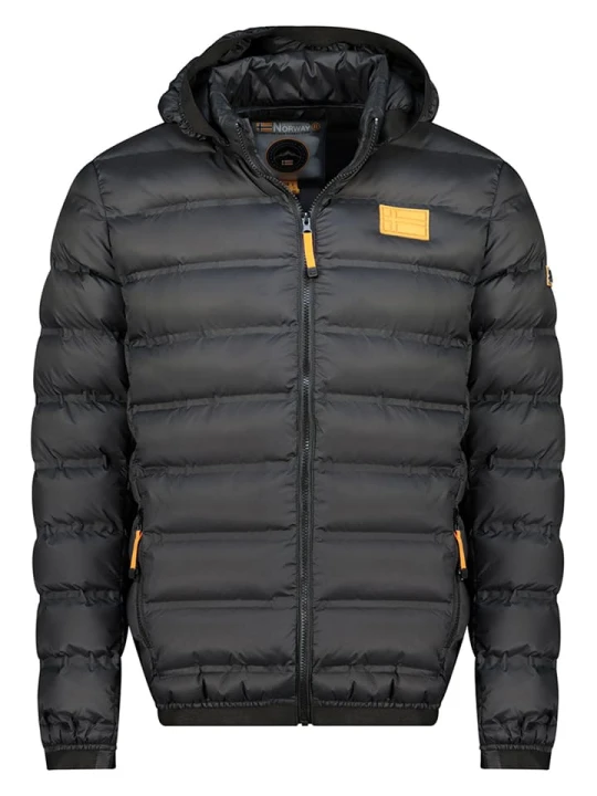 Zdjęcie produktu Geographical Norway Kurtka zimowa "Boomboom" w kolorze czarnym rozmiar: XL