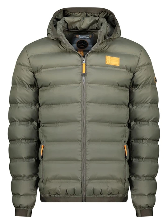 Zdjęcie produktu Geographical Norway Kurtka zimowa "Boomboom" w kolorze khaki rozmiar: 3XL