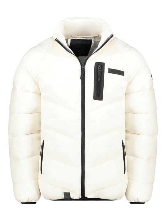 Zdjęcie produktu Geographical Norway Kurtka zimowa "Bruel" w kolorze białym rozmiar: XXL