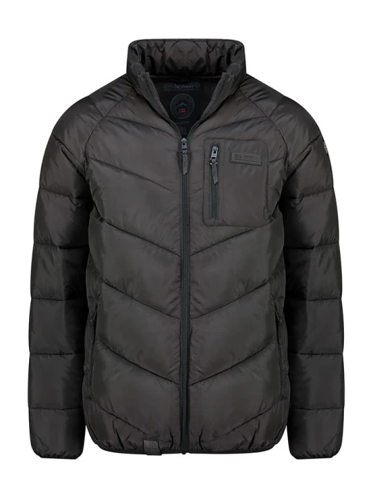 Zdjęcie produktu Geographical Norway Kurtka zimowa "Bruel" w kolorze czarnym rozmiar: 3XL