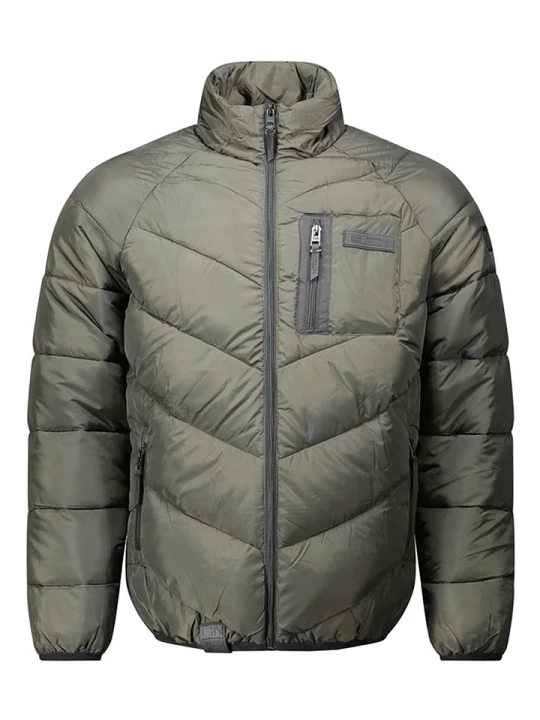 Zdjęcie produktu Geographical Norway Kurtka zimowa "Bruel" w kolorze khaki rozmiar: 3XL