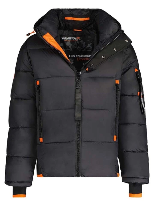 Zdjęcie produktu Geographical Norway Kurtka zimowa "Calix" w kolorze czarnym rozmiar: XXL
