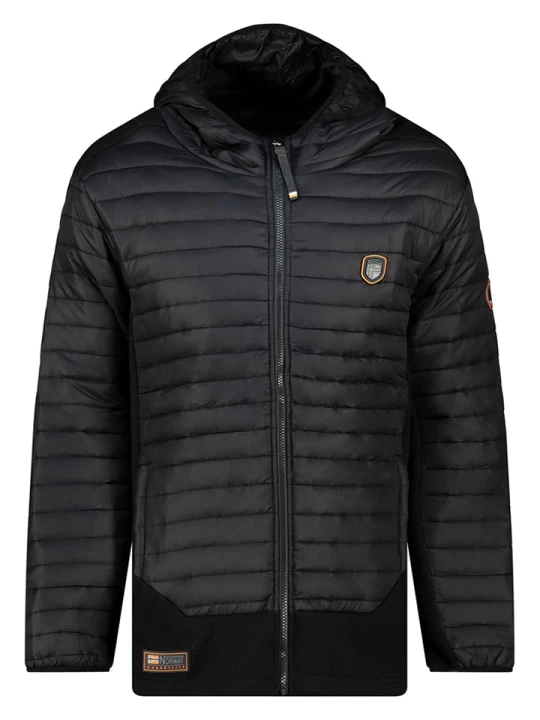 Zdjęcie produktu Geographical Norway Kurtka zimowa "Carembar" w kolorze czarnym rozmiar: L
