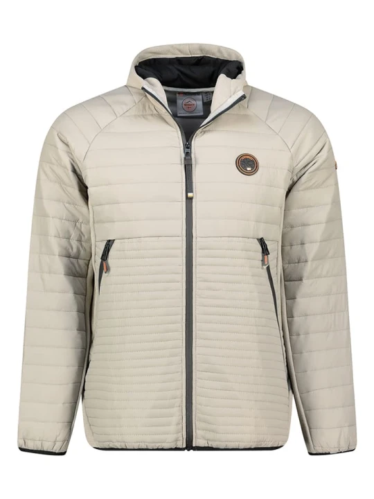 Zdjęcie produktu Geographical Norway Kurtka zimowa "Carno" w kolorze beżowym rozmiar: M
