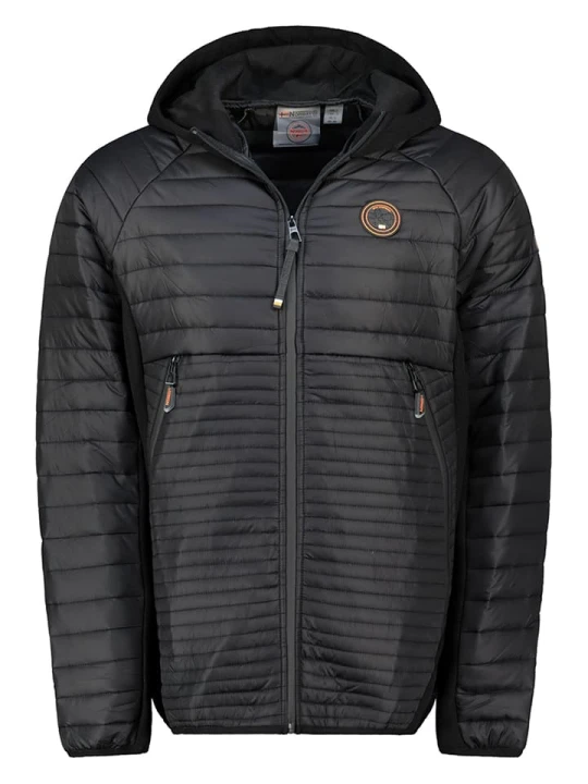 Zdjęcie produktu Geographical Norway Kurtka zimowa "Carno" w kolorze czarnym rozmiar: S